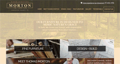 Desktop Screenshot of mortonfurniture.com